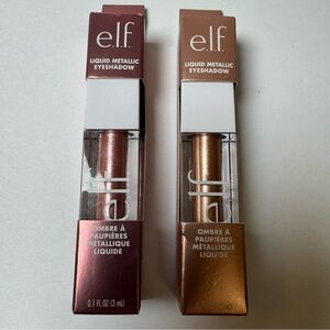 e.l.f. Liquid Metallic Eyeshadow, Moon & Little Dipper, 0.1 fl oz